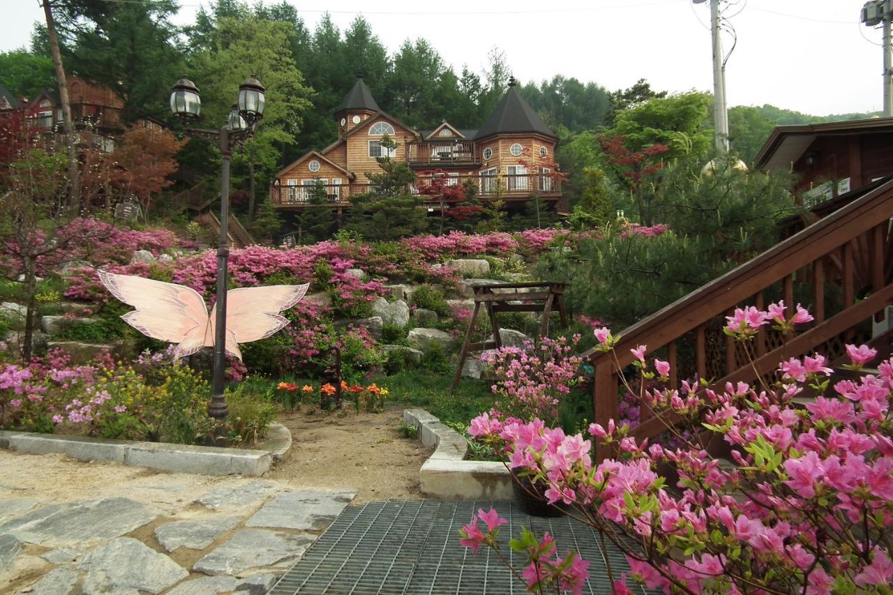 Elf Resort Hotel พยองซาง ภายนอก รูปภาพ