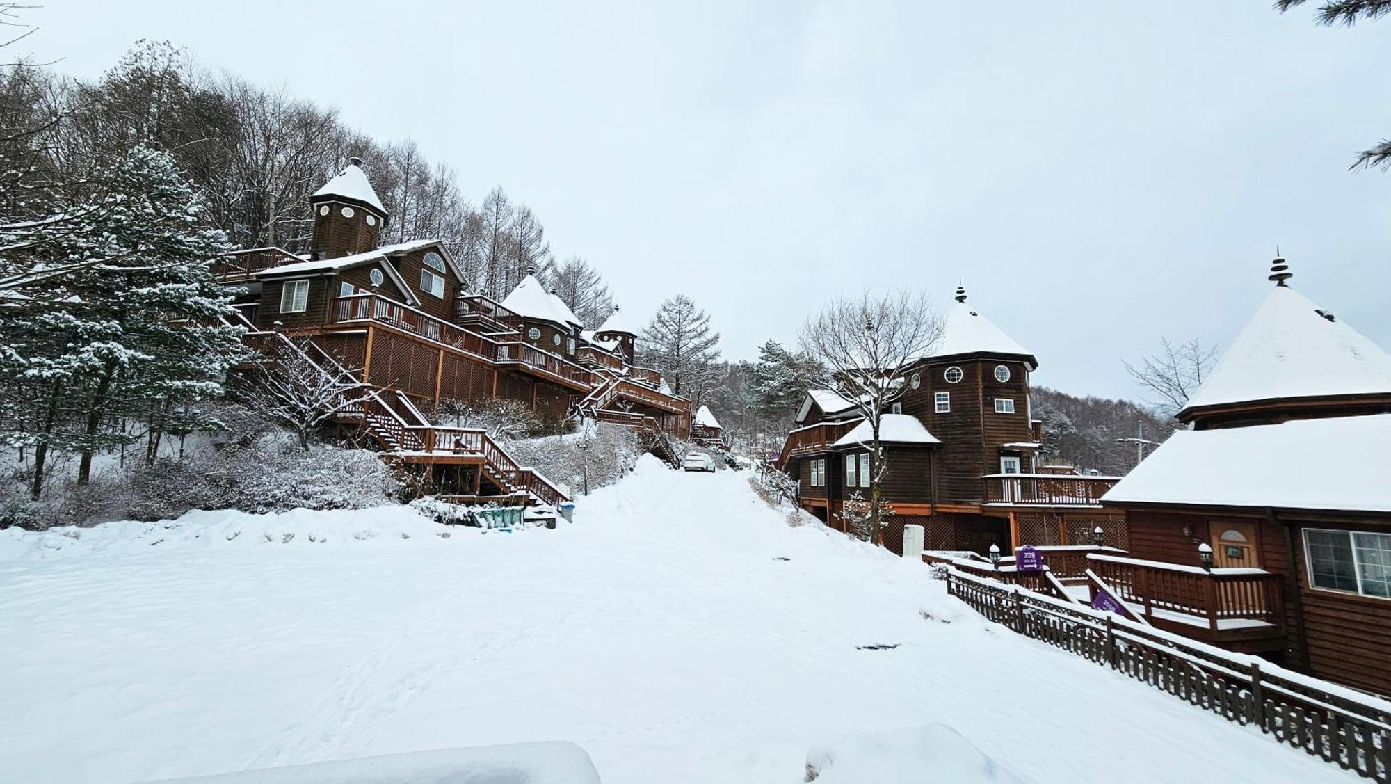 Elf Resort Hotel พยองซาง ภายนอก รูปภาพ