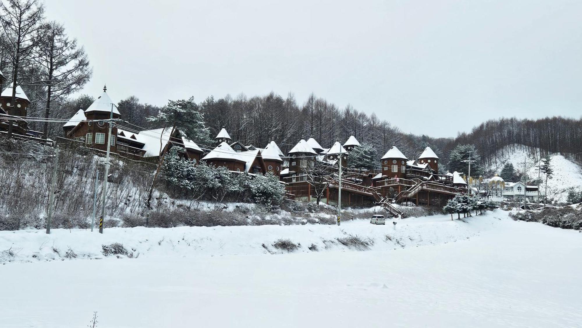 Elf Resort Hotel พยองซาง ภายนอก รูปภาพ